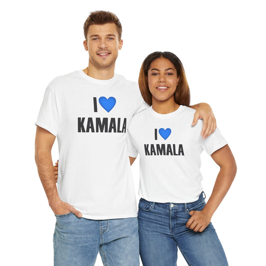 I Love Kamala | Unisex Heavy Cotton Tee