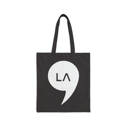 Comma LA | Cotton Canvas Tote Bag