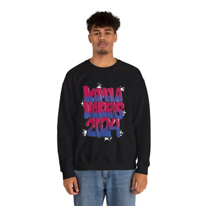 Kamala Harris 2024 for Graffiti | Unisex Heavy Blend™ Crewneck Sweatshirt