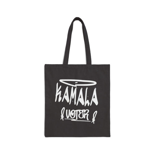 Kamala Voter 5627 | Double Sided Cotton Canvas Tote Bag