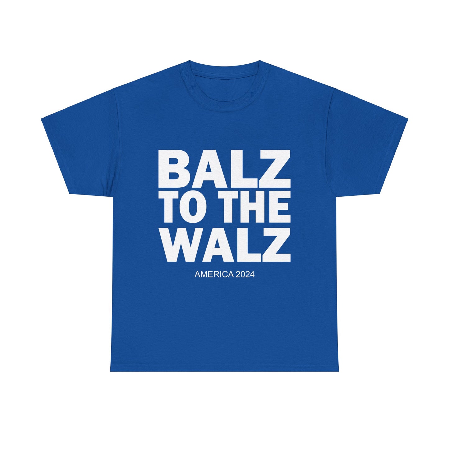 Balz To The Walz | Harris Walz Unisex Heavy Cotton Tee