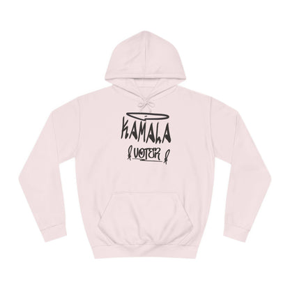 Hello My Name is Kamala Voter | Double Sided Unisex College Hoodie