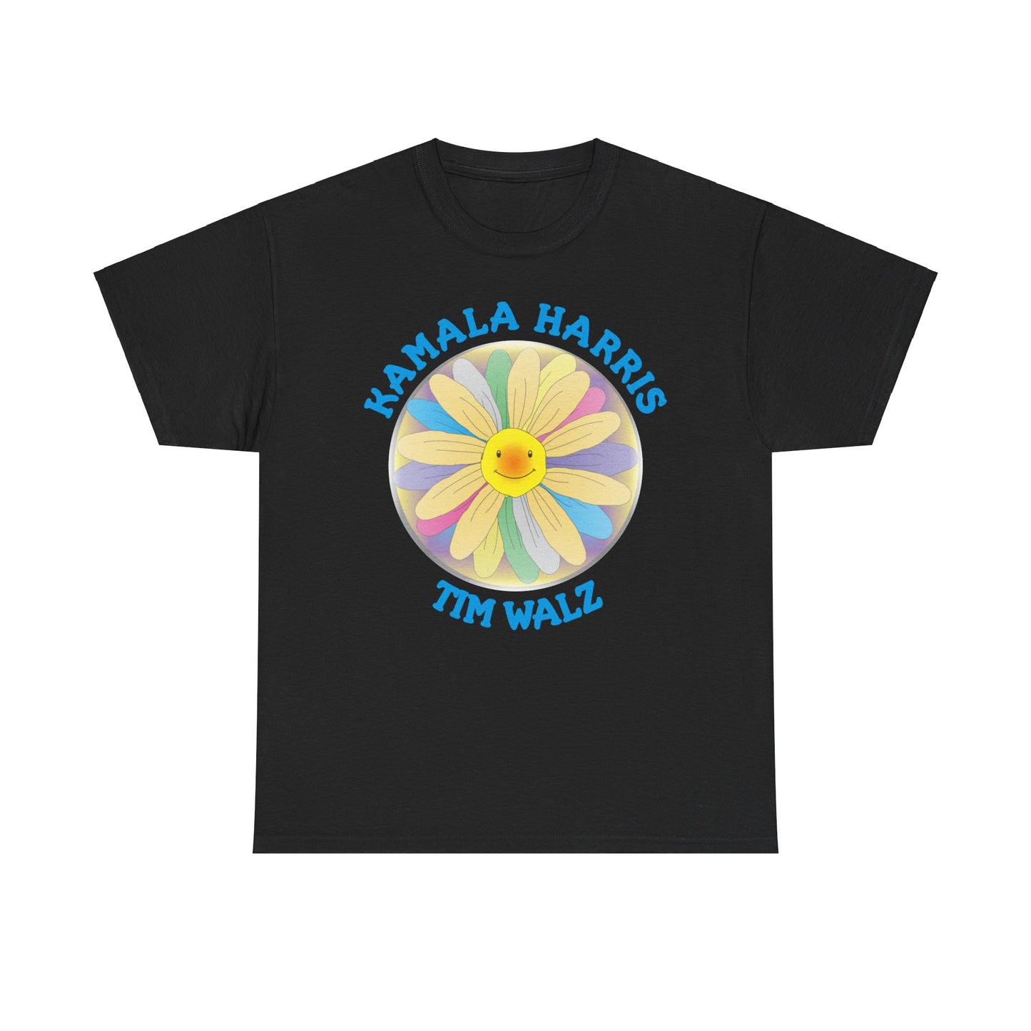 Harris Walz Joyfull | Unisex Heavy Cotton Tee