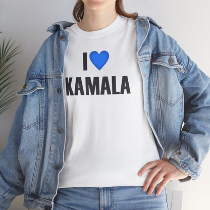 I Love Kamala | Unisex Heavy Cotton Tee