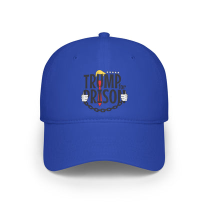 Trump For Prison | Low Profile Baseball Cap