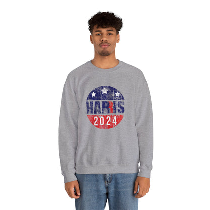 Kamala Harris 2024 | Unisex Heavy Blend™ Crewneck Sweatshirt