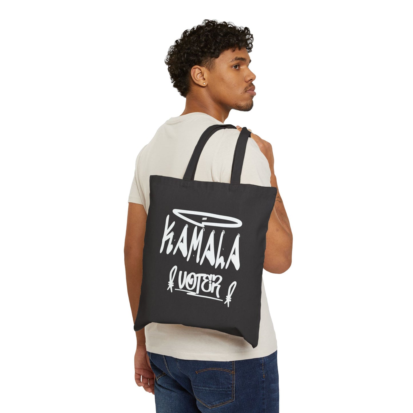 Kamala Voter 5627 | Double Sided Cotton Canvas Tote Bag