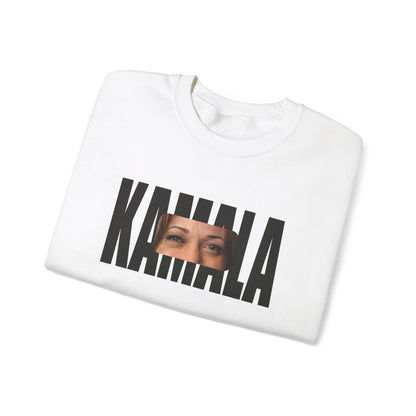 Kamala Eyes | Unisex Heavy Blend™ Crewneck Sweatshirt