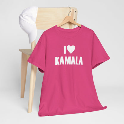 I Love Kamala | Unisex Heavy Cotton Tee