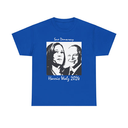 Harris Walz K.3 | Unisex Heavy Cotton Tee