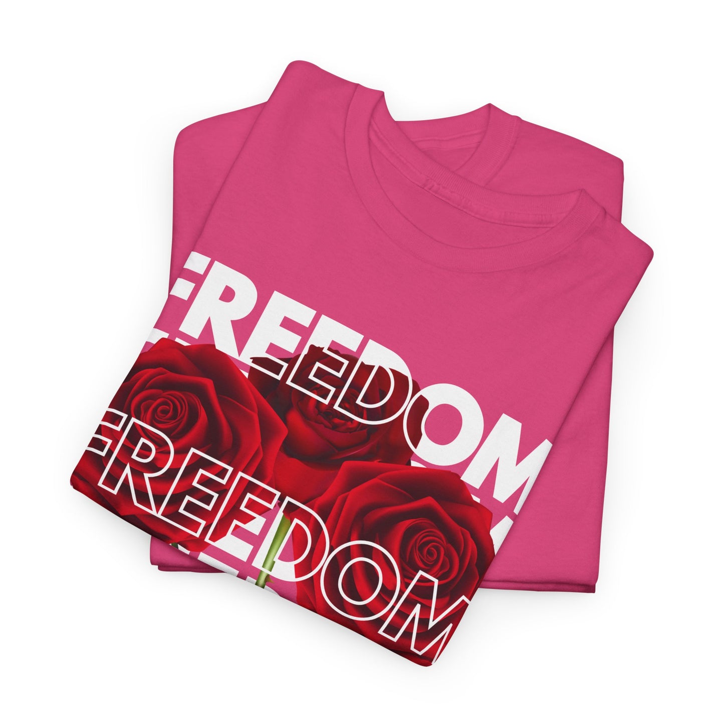 Freedom Rose | Unisex Heavy Cotton Tee