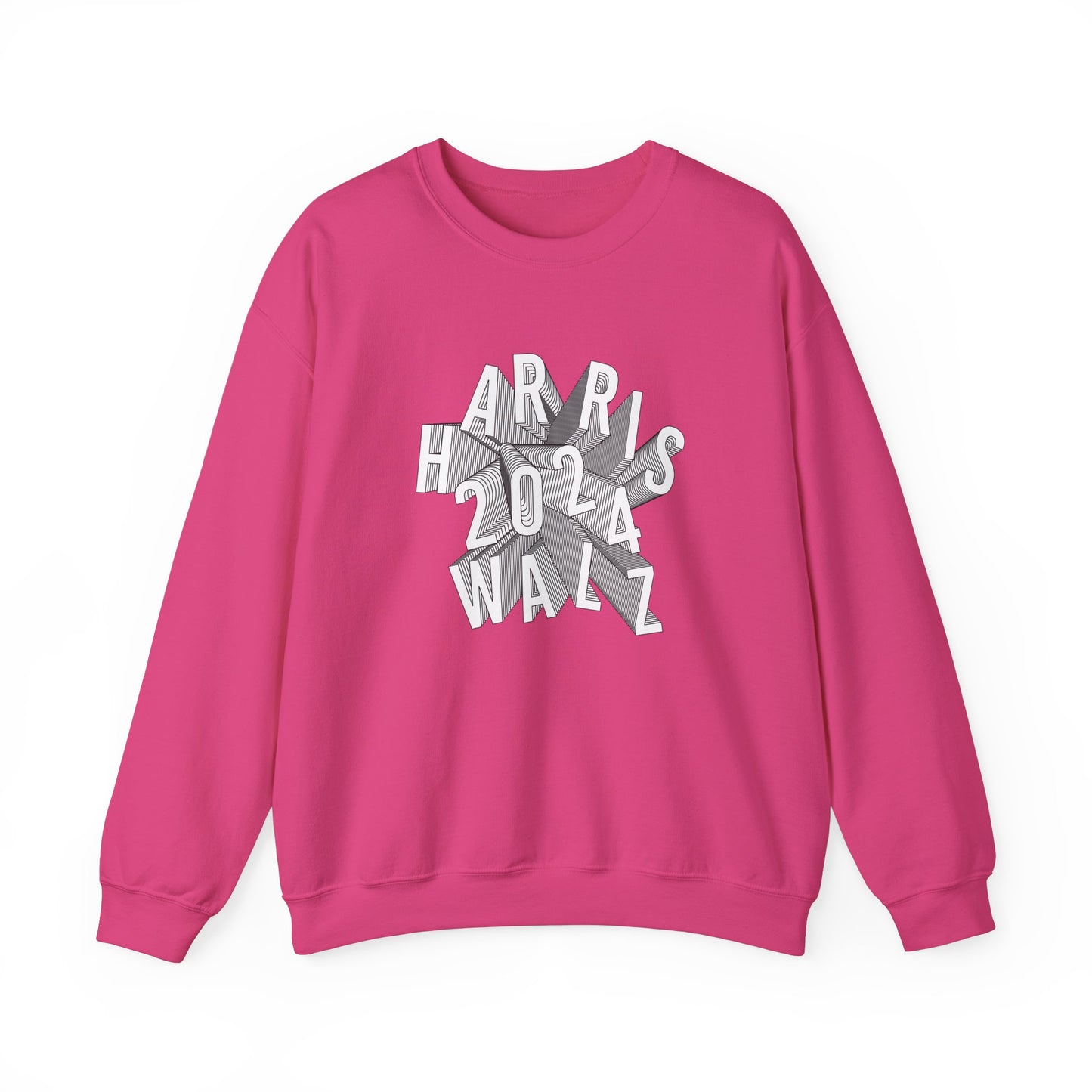 Kamala Harris & Tim Walz 2024 | Unisex Heavy Blend™ Crewneck Sweatshirt