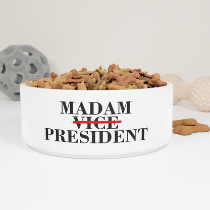 Madam Vice President | Pet Bowl