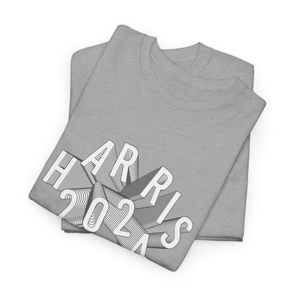 Harris Walz Motion | Unisex Heavy Cotton Tee