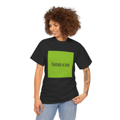 Kamala Is Brat | Unisex Heavy Cotton Tee