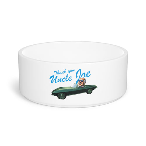 Thank You Uncle Joe | Pet Bowl