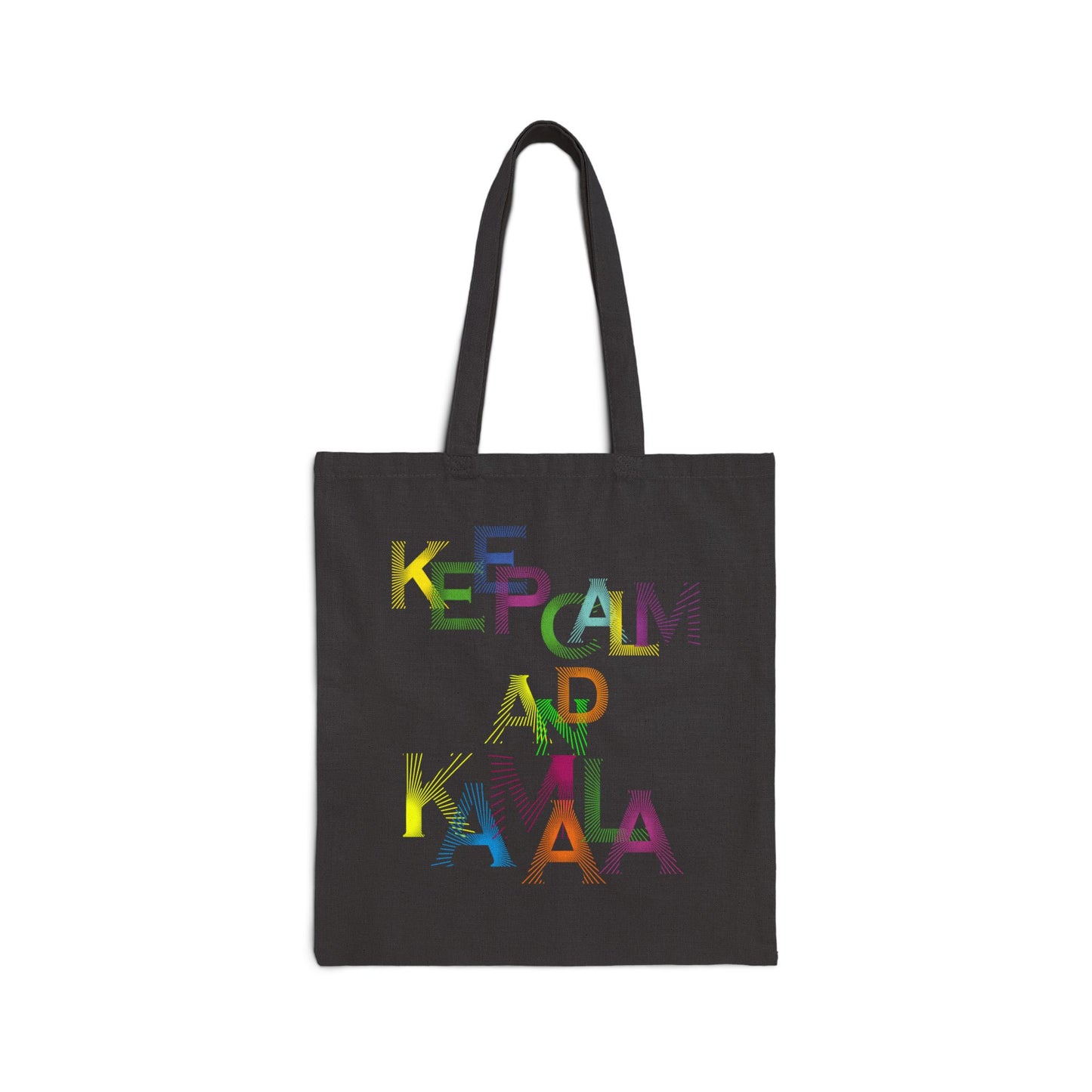 Keep Calm And Kamala | Cotton Canvas Tote Bag