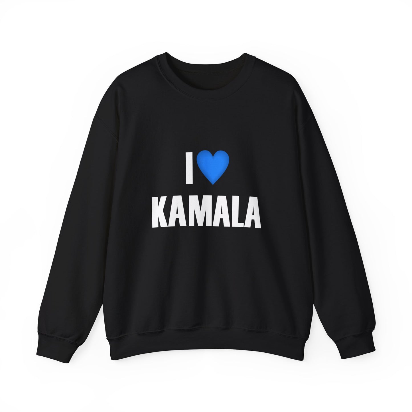 I Love Kamala | Unisex Heavy Blend™ Crewneck Sweatshirt