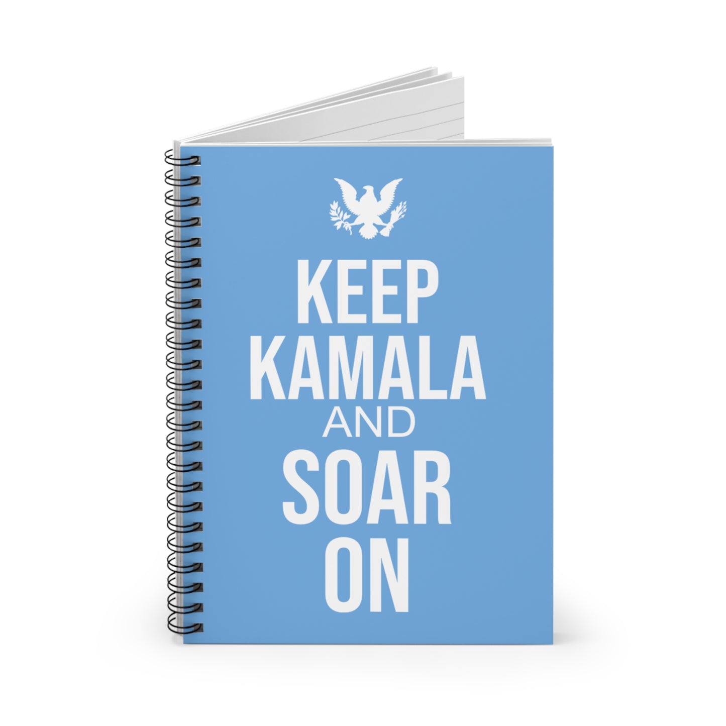 Soar On Spiral Notebook - Ruled Line