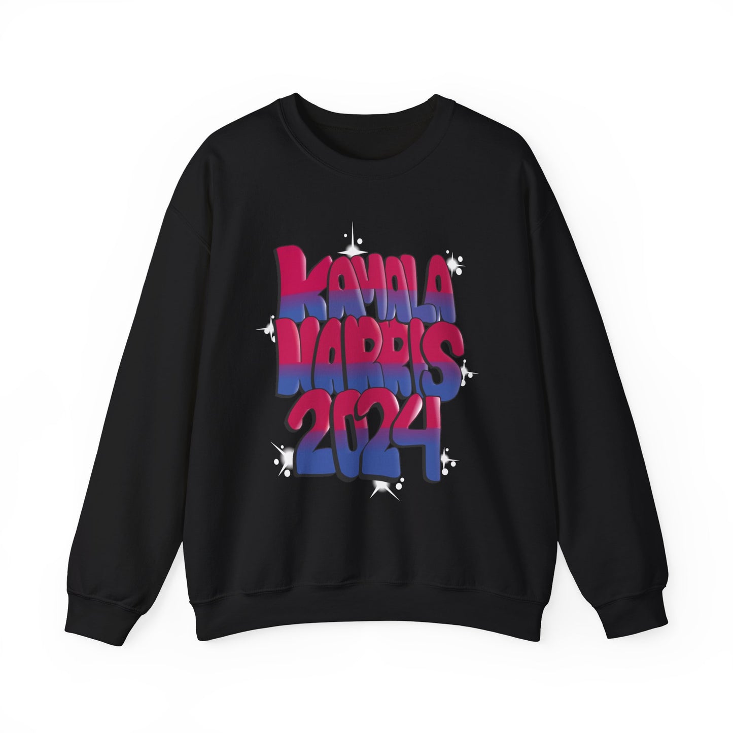 Kamala Harris 2024 for Graffiti | Unisex Heavy Blend™ Crewneck Sweatshirt