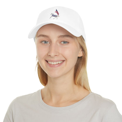 White Horse | Low Profile Baseball Cap