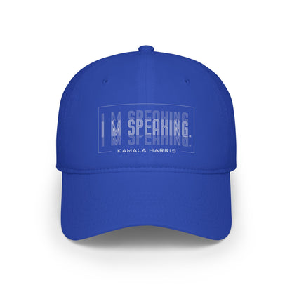 I'm Speaking Kamala Harris | Low Profile Baseball Cap