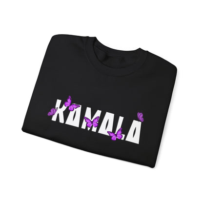 Kamala Butterfly | Unisex Heavy Blend™ Crewneck Sweatshirt