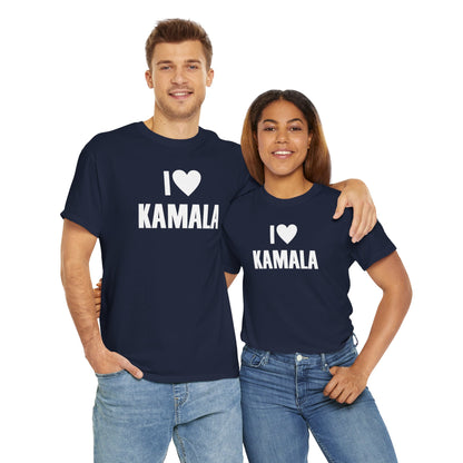 I Love Kamala | Unisex Heavy Cotton Tee