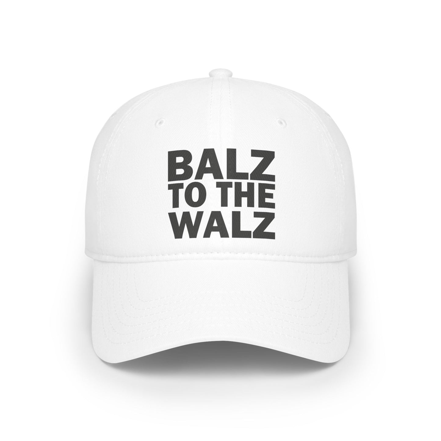 Balz To the Walz | Harris Walz Low Profile Baseball Cap