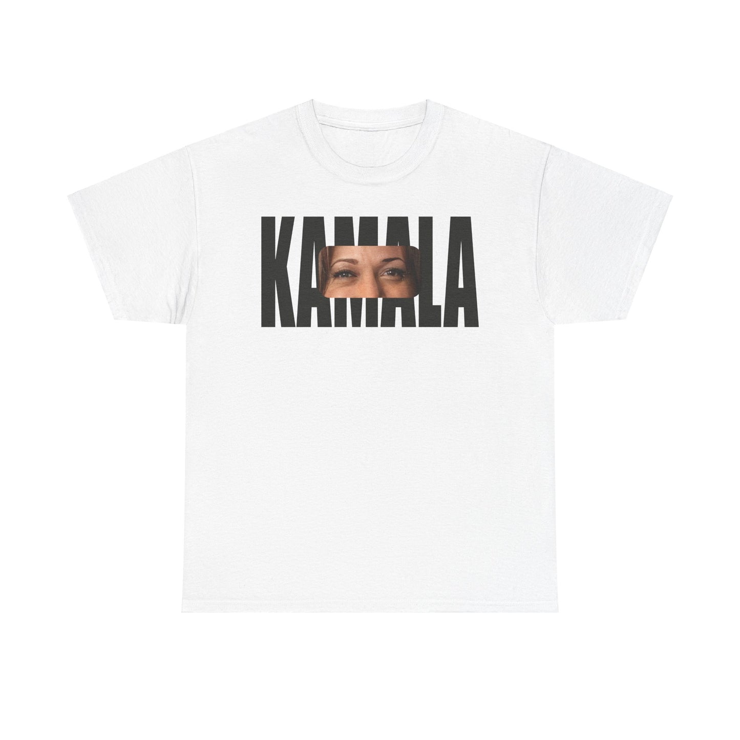 Kamala Eyes | Unisex Heavy Cotton Tee