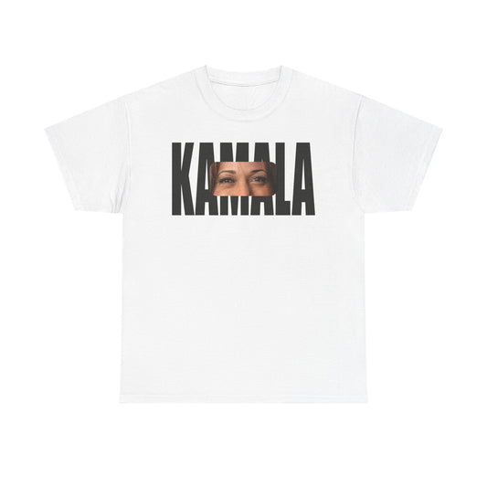 Kamala Eyes | Unisex Heavy Cotton Tee