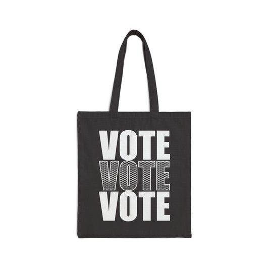 VOTE | Cotton Canvas Tote Bag