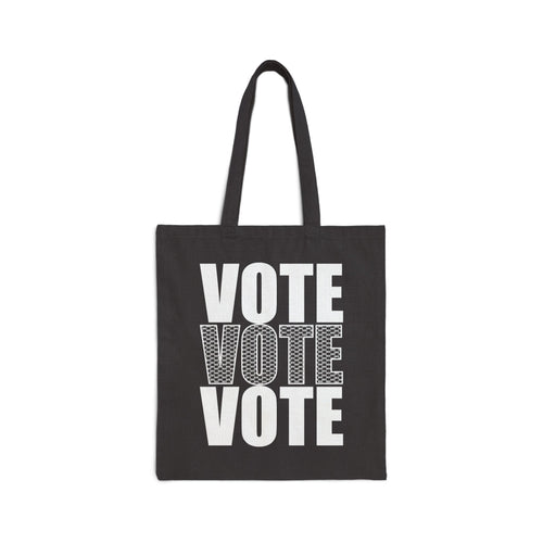 VOTE | Cotton Canvas Tote Bag