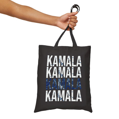 Kamala Water | Cotton Canvas Tote Bag