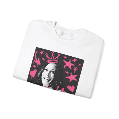 Kamala Harris for President | Unisex Heavy Blend™ Crewneck Sweatshirt