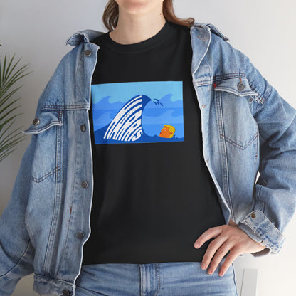 The Blue Wave is Coming | Unisex Heavy Cotton Tee