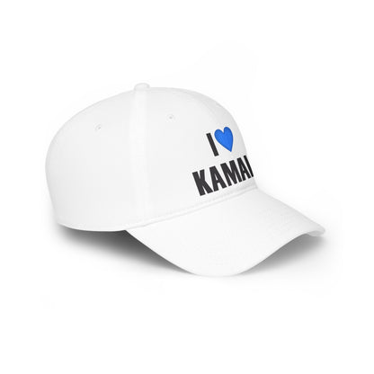 I Love Kamala | Low Profile Baseball Cap