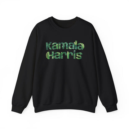 Greenery Kamala Harris |  Unisex Heavy Blend™ Crewneck Sweatshirt