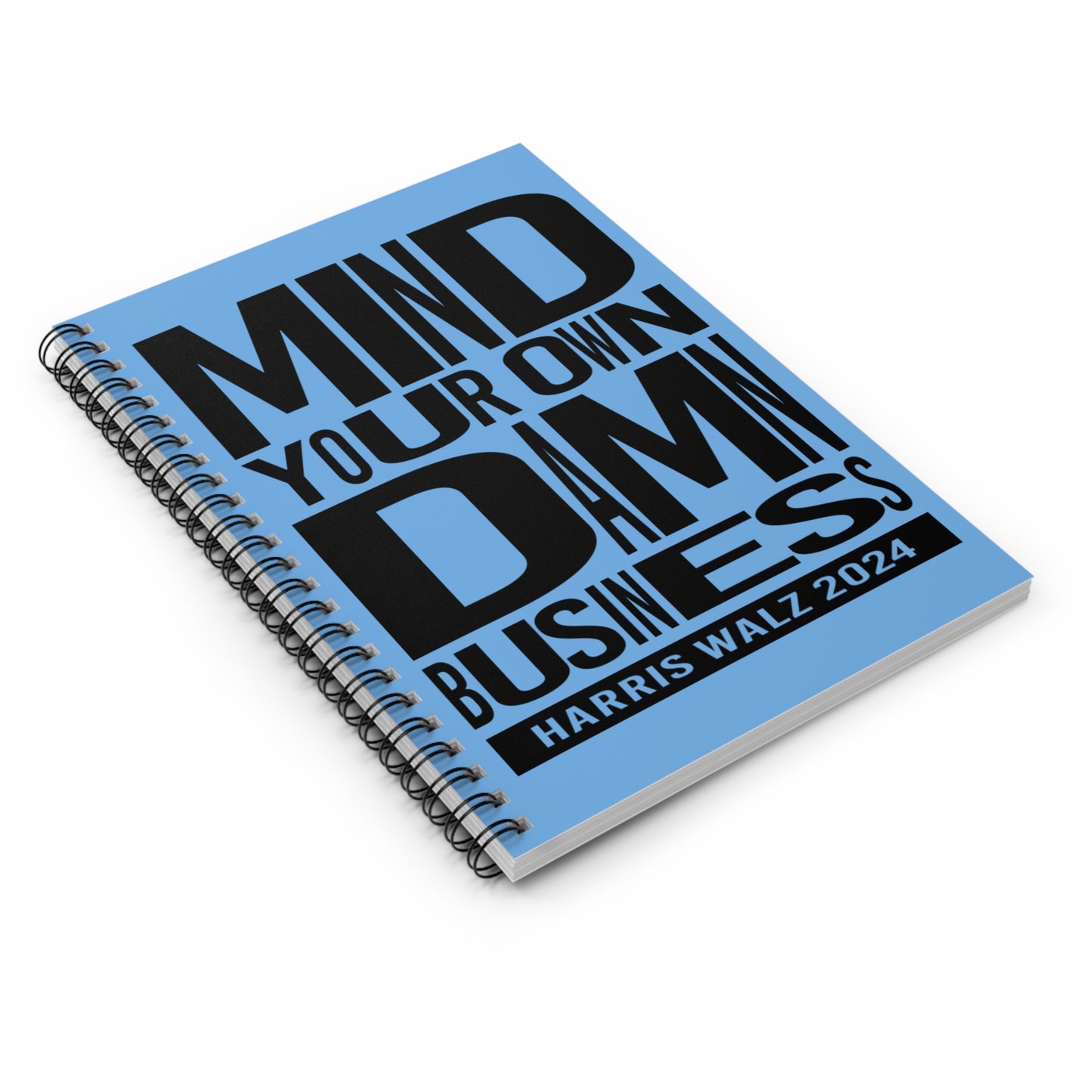 M.Y.O.B Spiral Notebook - Ruled Line