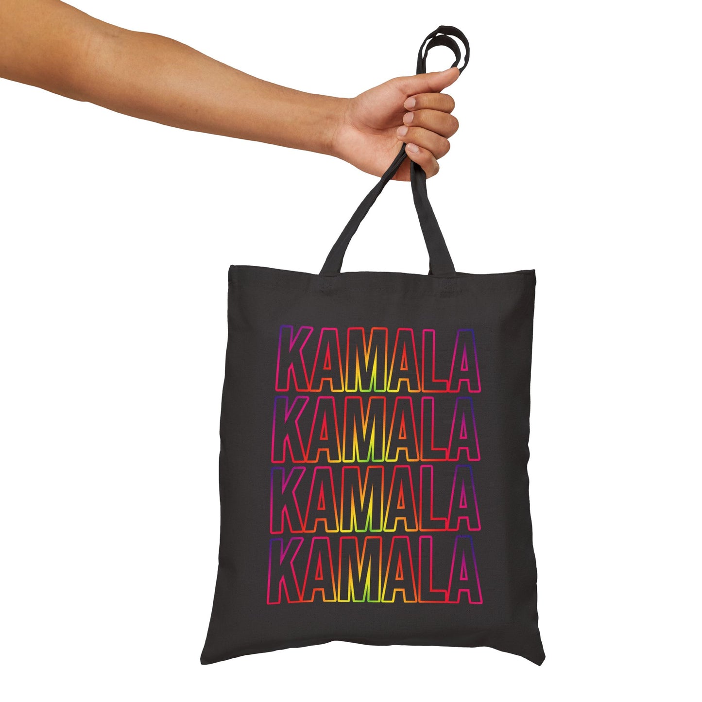 Kamala Ombre 1 | Cotton Canvas Tote Bag