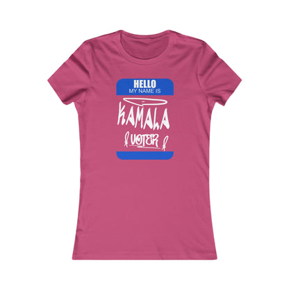 Kamala Voter | Women's Favorite Tee