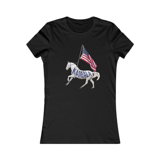 Kamala White Horse | Women's Favorite Tee