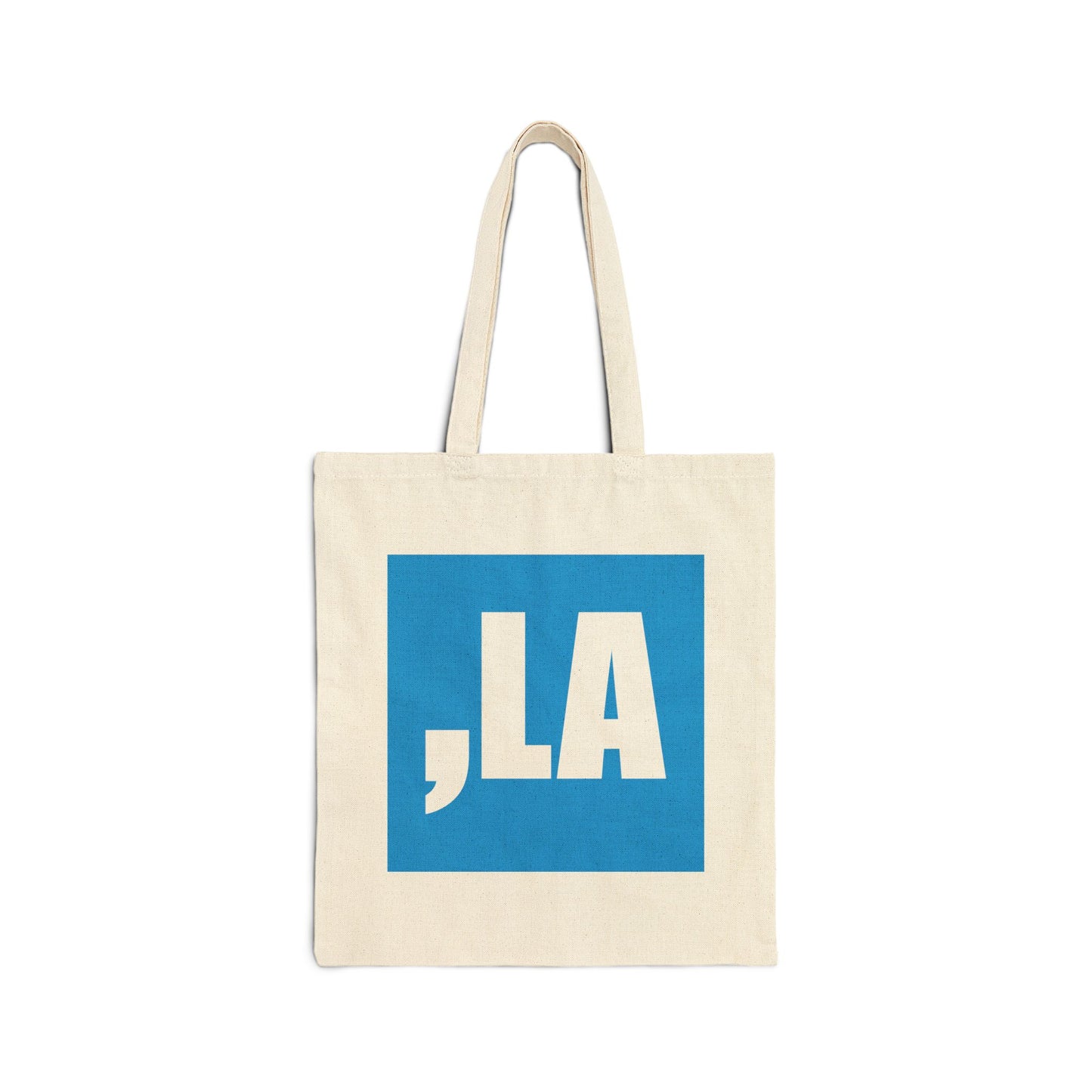 Comma LA 2 | Cotton Canvas Tote Bag