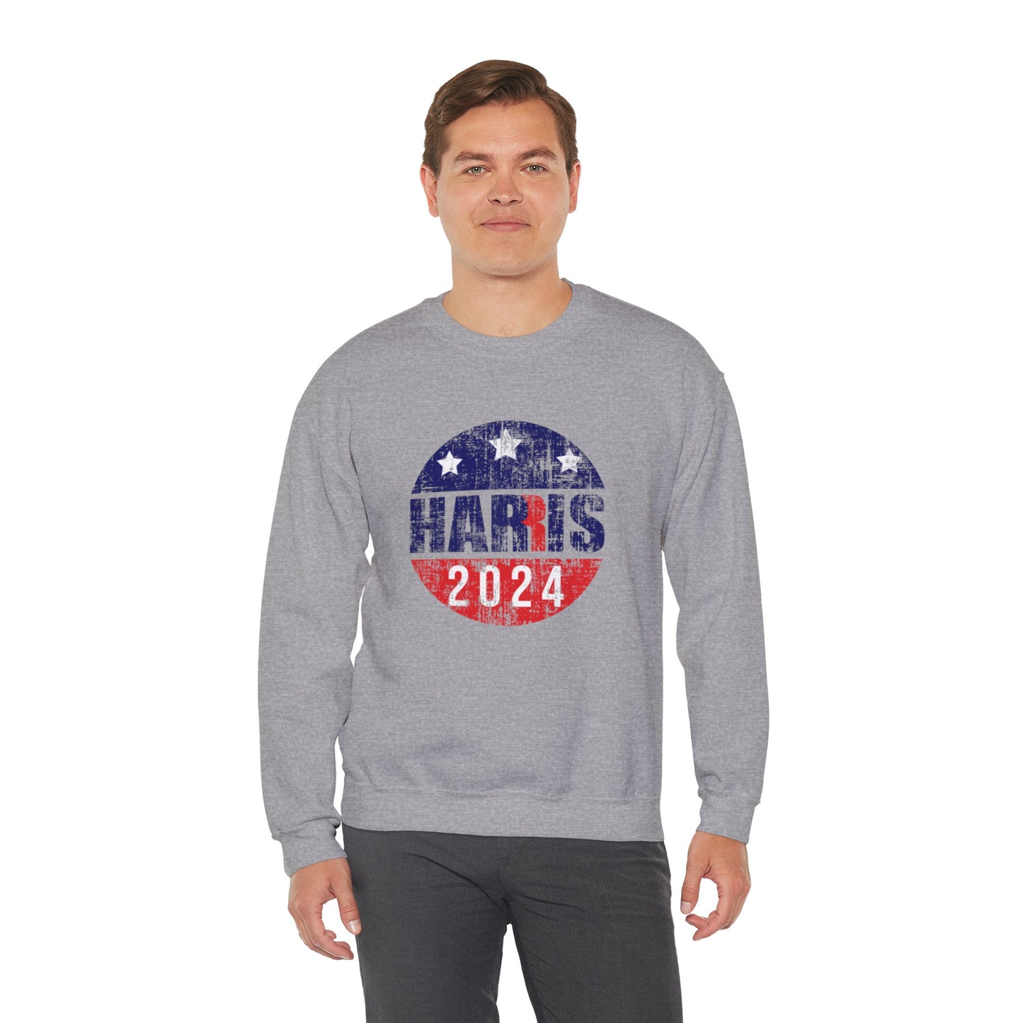 Kamala Harris 2024 | Unisex Heavy Blend™ Crewneck Sweatshirt