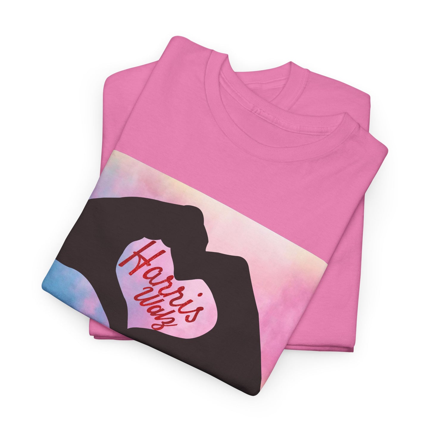 Harris Walz Love Swifties Hand | Unisex Heavy Cotton Tee