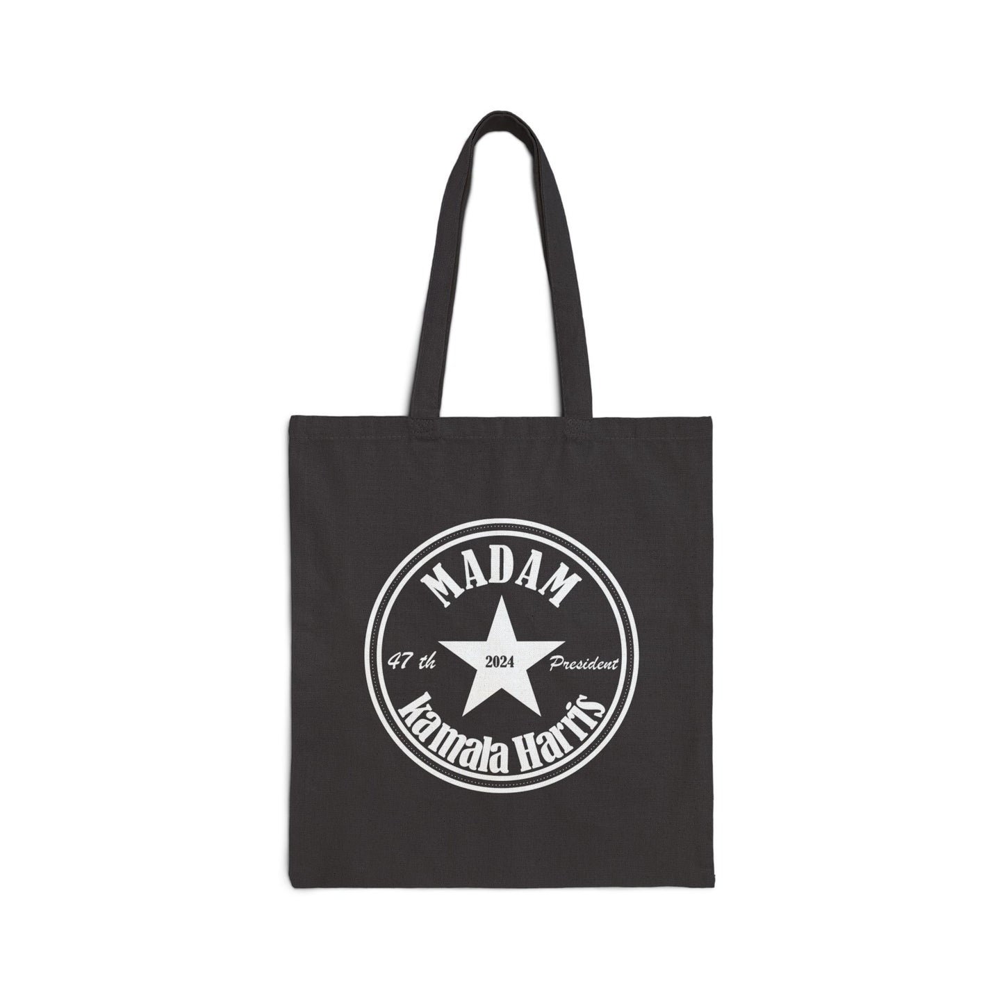 Madam Kamala Harris | Cotton Canvas Tote Bag