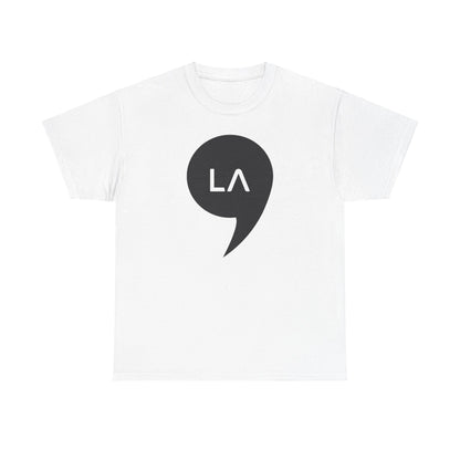 Comma LA | Unisex Heavy Cotton Tee