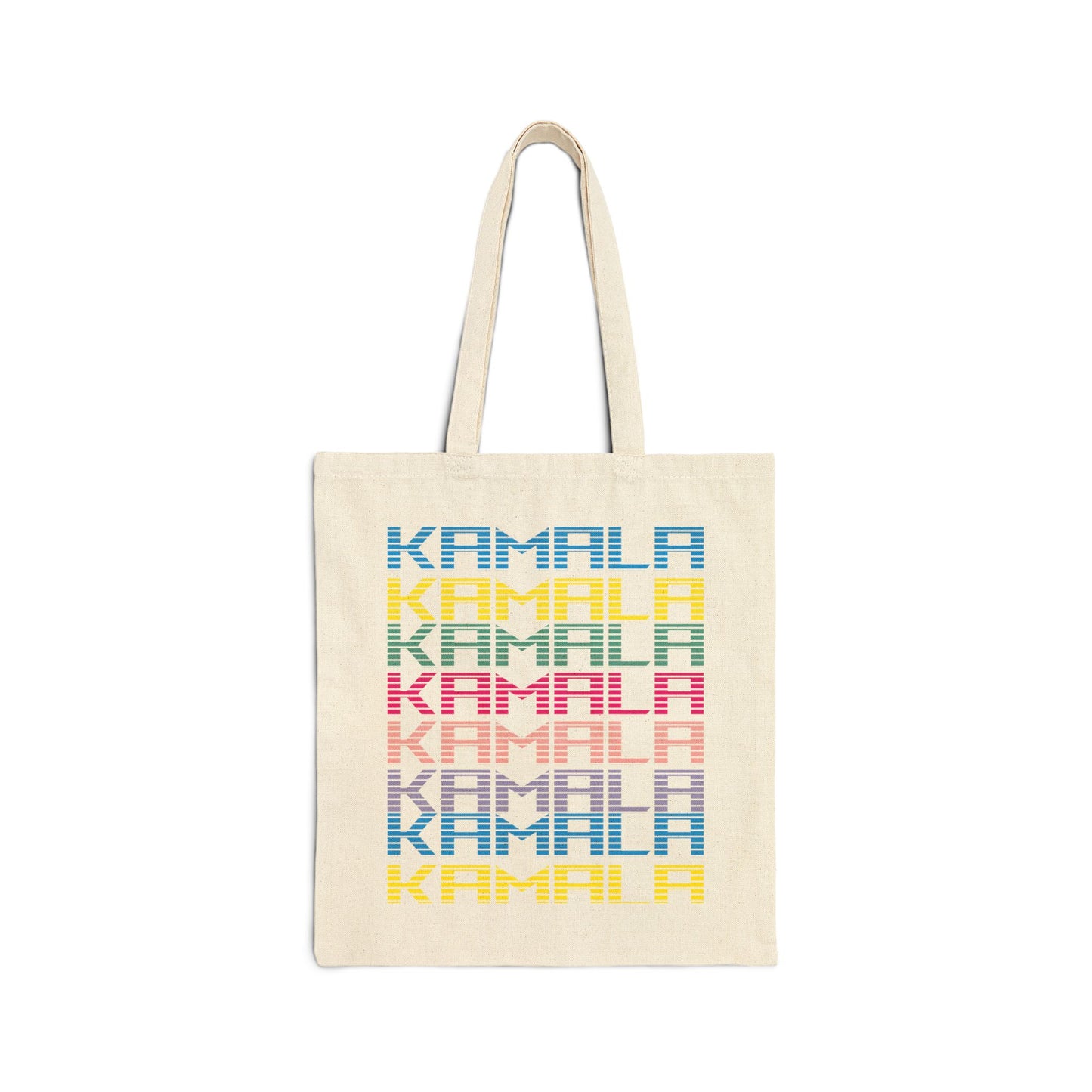 Kamala Kamala Kamala 9076 | Double Sided Cotton Canvas Tote Bag