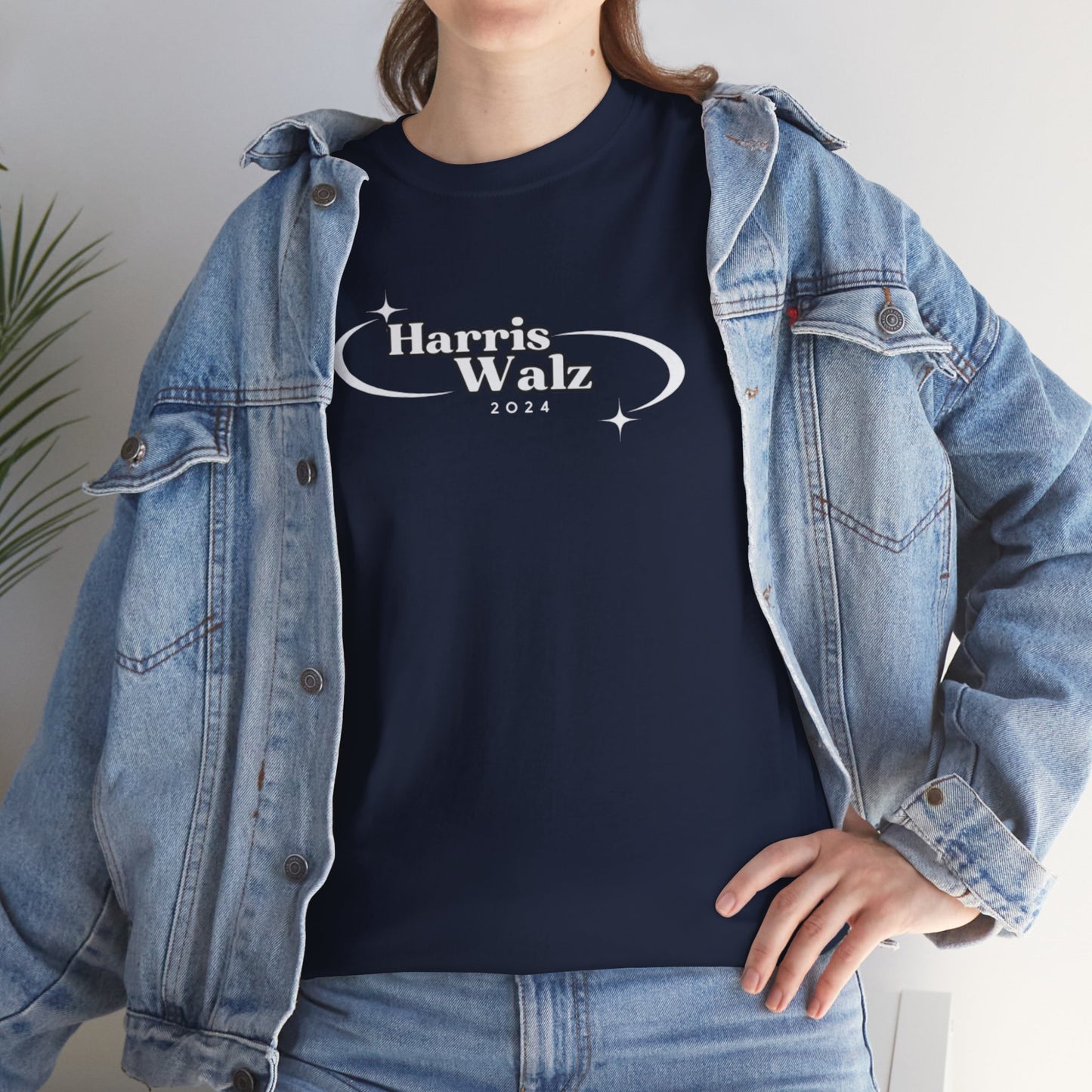 Harris Walz 2024 |  Unisex Heavy Cotton Tee