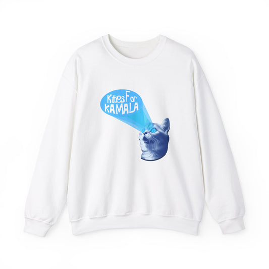 Kitties for Kamala | Unisex Heavy Blend™ Crewneck Sweatshirt